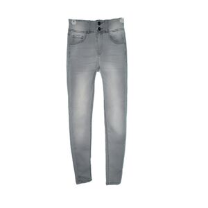 Fashion Nova High-rise Stretch Skinny Gray Women's Jeans Size 1